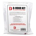 Big D D'vour Clean-up Kit, Powder, All Inclusive Kit, PK6 016900